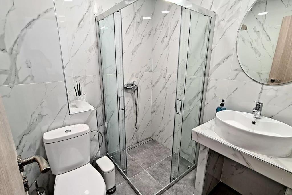 Ivanna apartment Nea Moudania Esterno foto